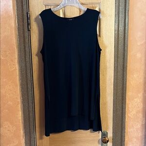 Alfani Black Sleeveless Tunic